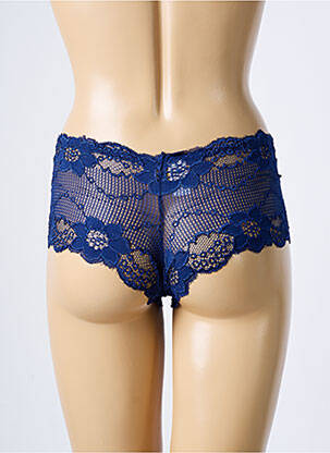 Shorty stretch bleu ROSA JUNIO femme