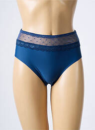 Culotte haute culotte bleu ROSA JUNIO femme