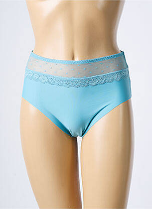 Culotte haute culotte vert ROSA JUNIO femme