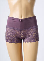 Shorty violet ROSA JUNIO pour femme seconde vue