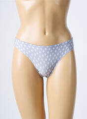 Tanga gris ROSA JUNIO pour femme seconde vue