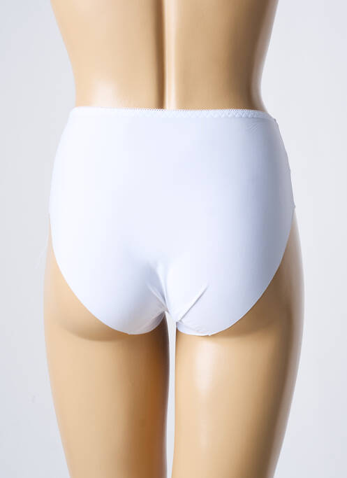 Culotte haute blanc ROSA JUNIO pour femme