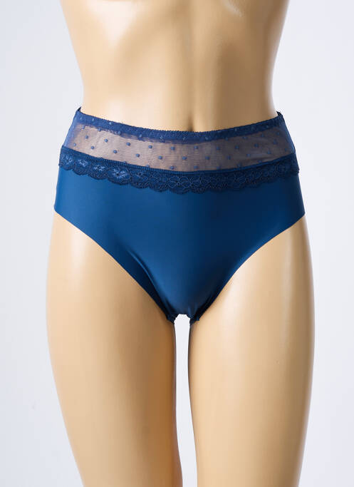 Culotte haute bleu ROSA JUNIO pour femme