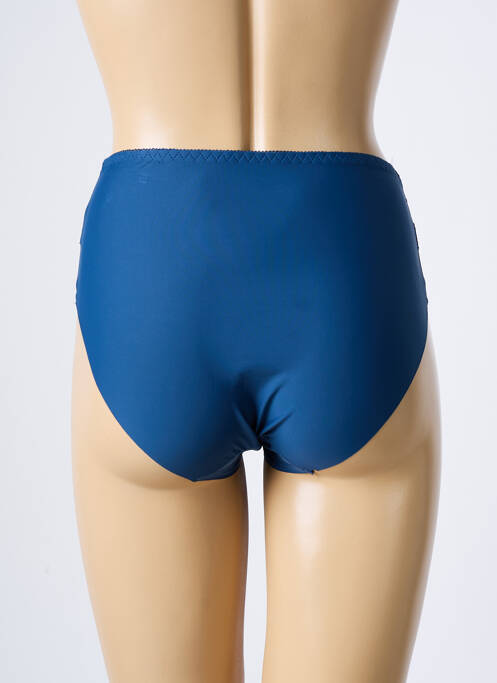 Culotte haute bleu ROSA JUNIO pour femme