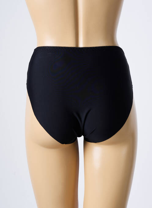 Culotte haute noir ROSA JUNIO pour femme