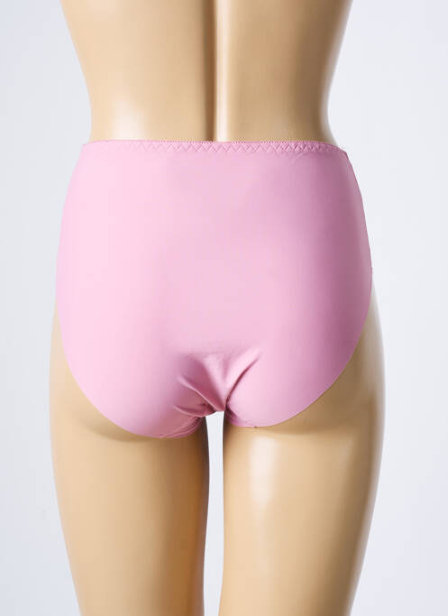 Culotte haute rose ROSA JUNIO pour femme