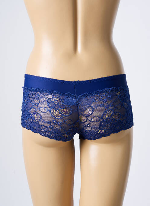 Shorty bleu ROSA JUNIO pour femme