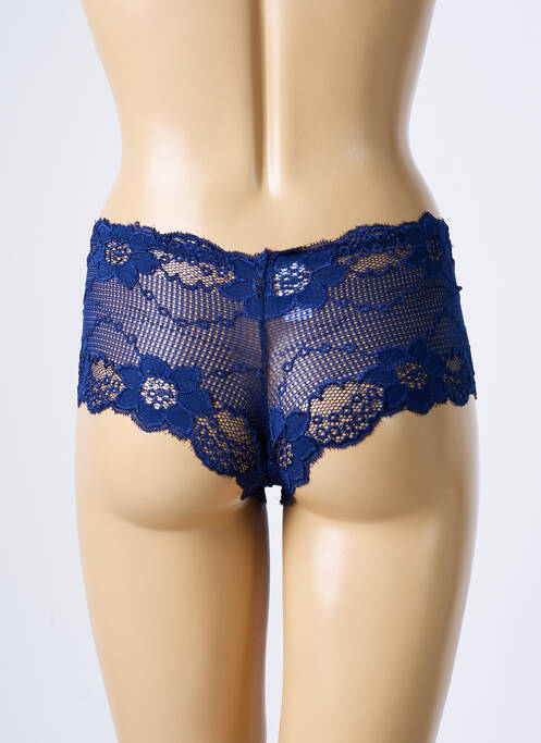 Shorty bleu ROSA JUNIO pour femme