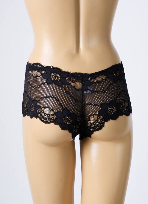 Shorty noir ROSA JUNIO pour femme