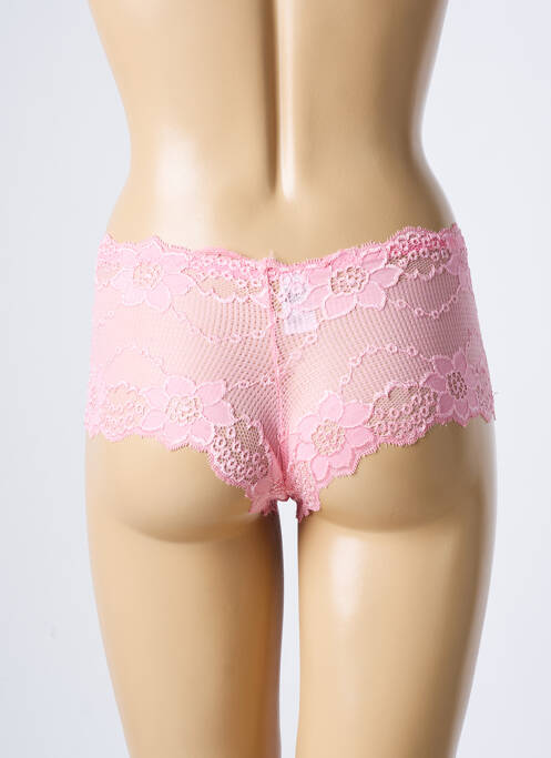 Shorty rose ROSA JUNIO pour femme