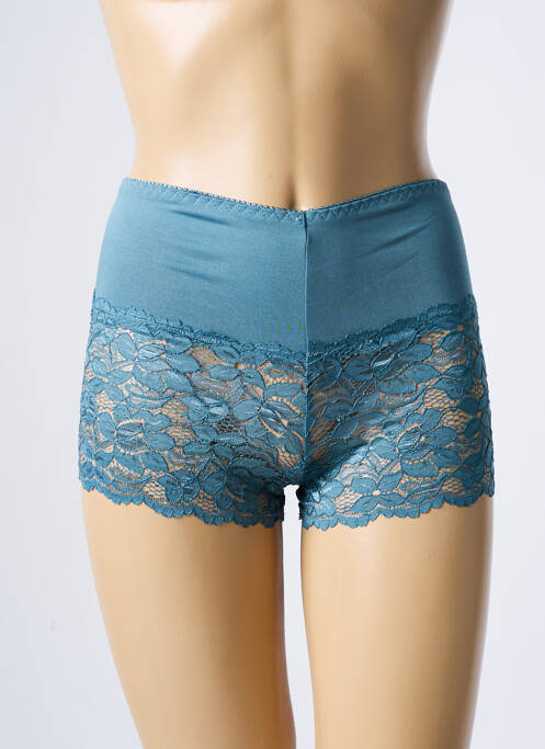 Shorty vert ROSA JUNIO pour femme