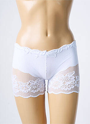 Panty stretch blanc HANA femme