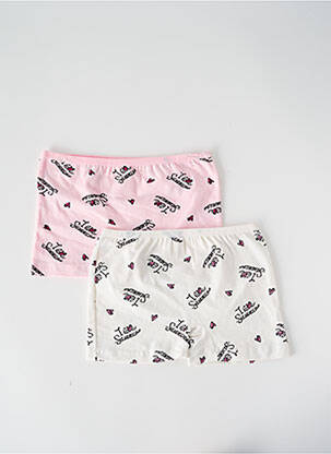 Shorty stretch rose DIVAMORE fille