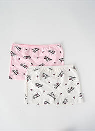 Shorty stretch rose DIVAMORE fille
