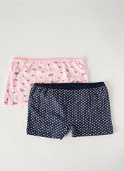 Shorty rose DIVAMORE pour fille seconde vue