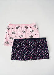 Shorty rose DIVAMORE pour fille seconde vue