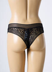 Tanga noir UNDIZ pour femme seconde vue