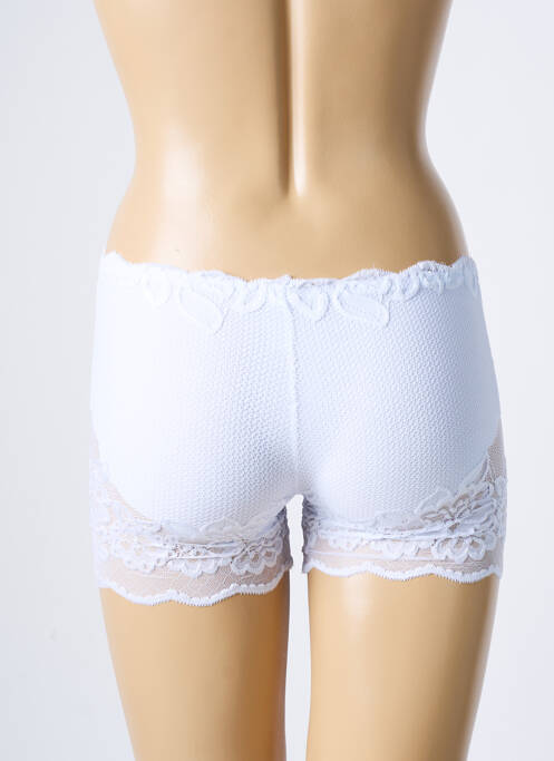 Panty blanc HANA pour femme