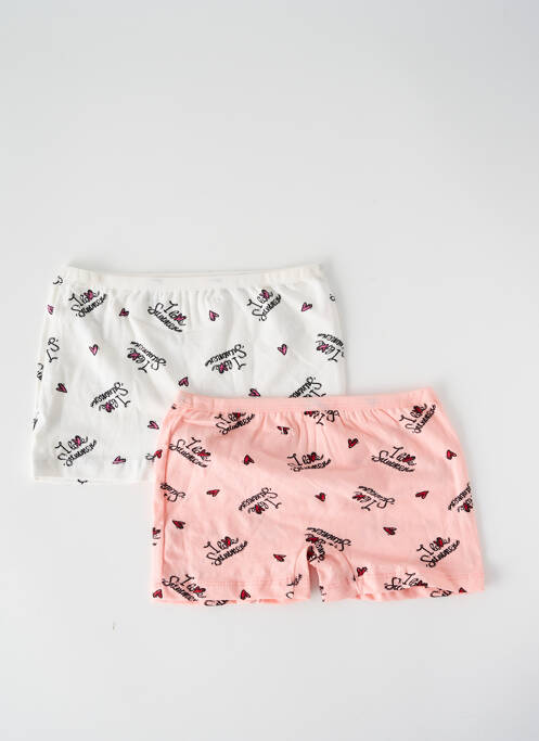 Shorty beige DIVAMORE pour fille