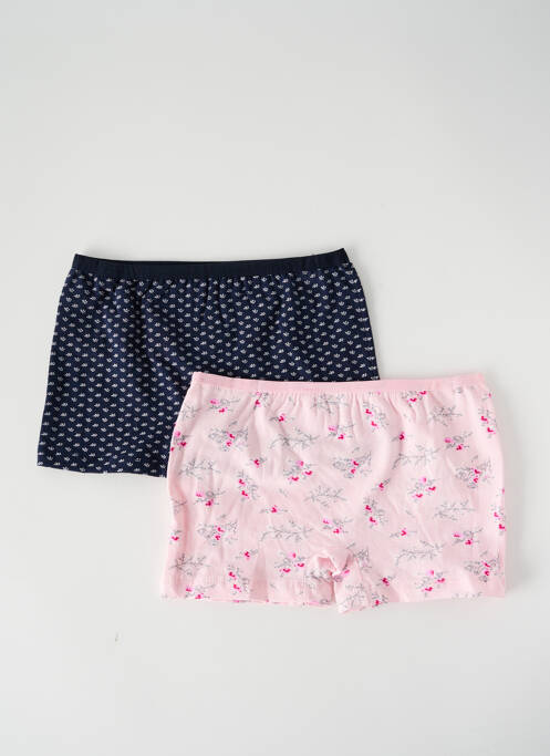 Shorty rose DIVAMORE pour fille