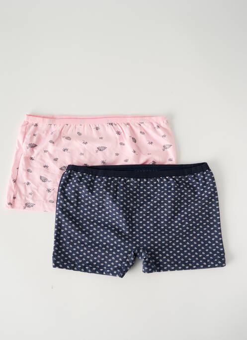 Shorty rose DIVAMORE pour fille