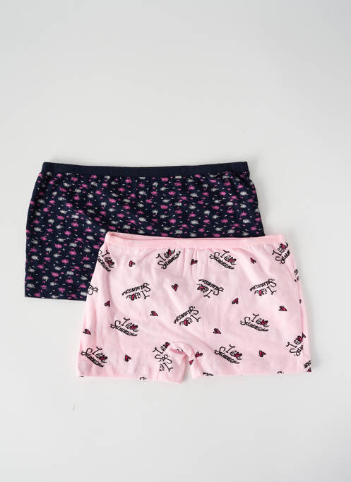 Shorty rose DIVAMORE pour fille