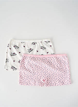 Shorty stretch rose DIVAMORE fille