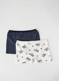 Shorty stretch bleu DIVAMORE fille