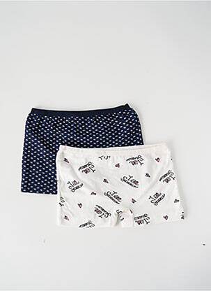 Shorty stretch bleu DIVAMORE fille