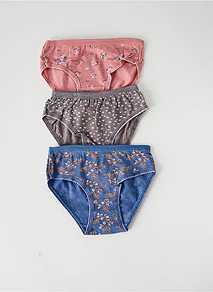 Culotte imprimé fantaisie bleu DIVAMORE fille