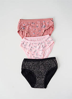 Culotte imprimé fantaisie rose DIVAMORE fille