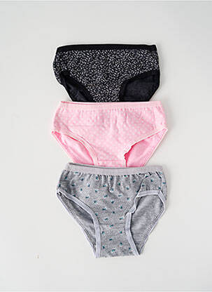 Culotte imprimé fantaisie gris DIVAMORE fille
