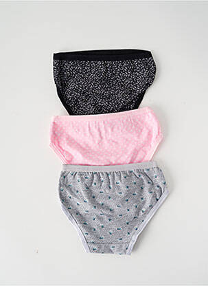 Culotte stretch gris DIVAMORE fille