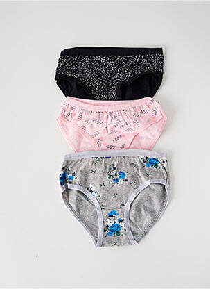 Culotte imprimé fantaisie gris DIVAMORE fille