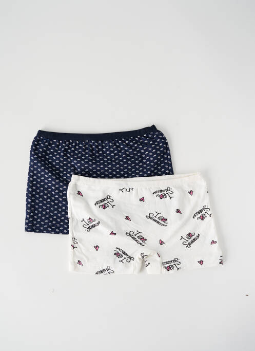 Shorty stretch bleu DIVAMORE fille