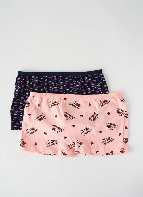 Shorty bleu DIVAMORE pour fille