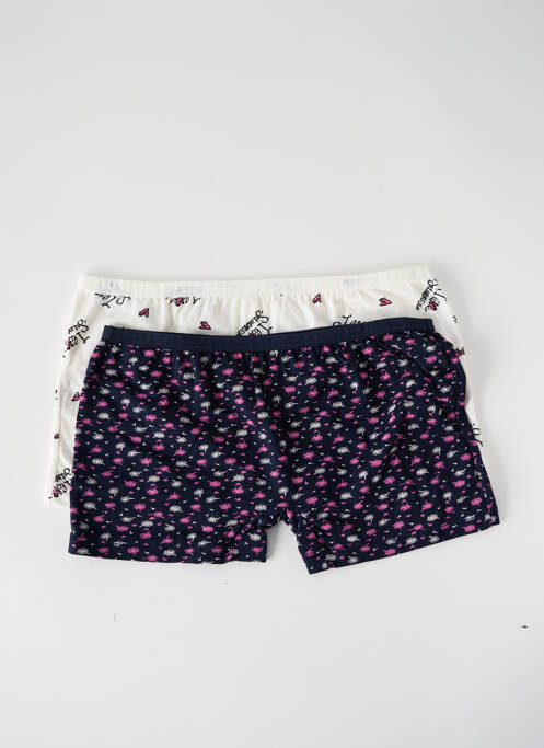 Shorty bleu DIVAMORE pour fille