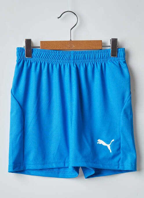 Short bleu PUMA pour garçon