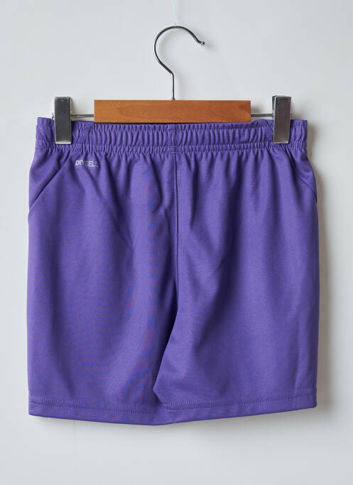 Short violet PUMA garçon