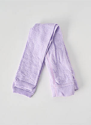 Legging coupe ajustée violet MAXIMO fille