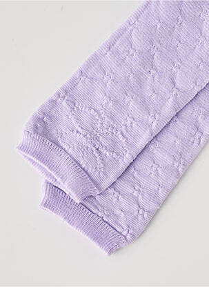 Legging coupe ajustée violet MAXIMO fille
