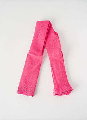 Legging coupe ajustée taille élastique rose MAXIMO fille