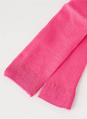 Legging coupe ajustée taille élastique rose MAXIMO fille