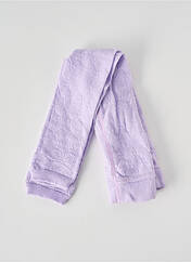 Legging violet MAXIMO pour fille seconde vue