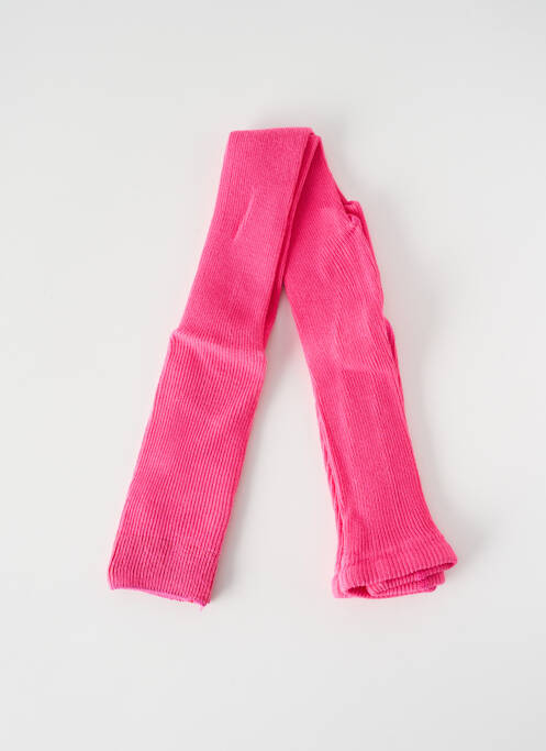 Legging coupe ajustée taille élastique rose MAXIMO fille