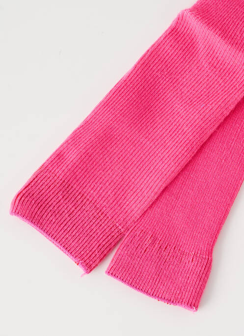 Legging coupe ajustée taille élastique rose MAXIMO fille