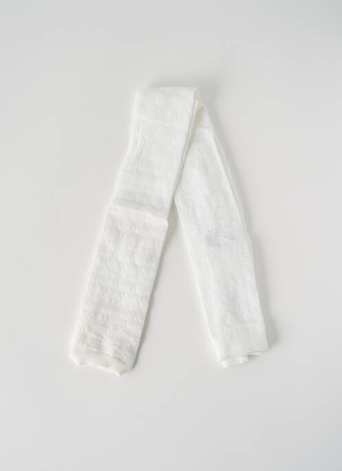 Legging blanc MAXIMO pour fille