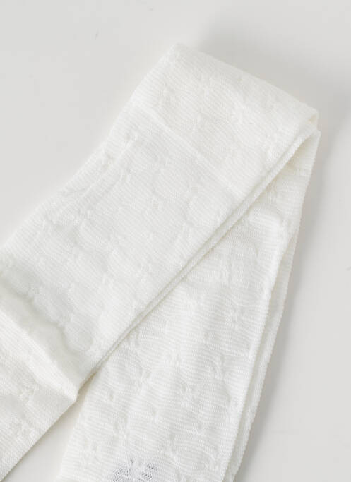 Legging blanc MAXIMO pour fille