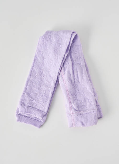 Legging violet MAXIMO pour fille