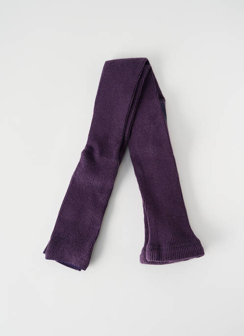 Legging violet MAXIMO pour fille